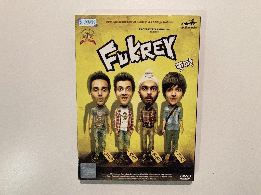 Fukrey DVD Bollywood, Alle leeftijden, Ophalen of Verzenden, Zo goed als nieuw, Overige gebieden
