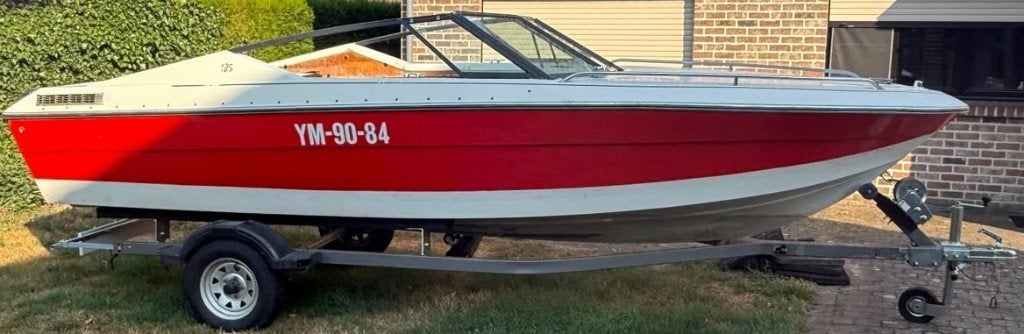 Regal Sebring 185 opknapper met trailer (zonder motor!), Watersport en Boten, Ophalen, Gebruikt, Regal, Overige brandstoffen