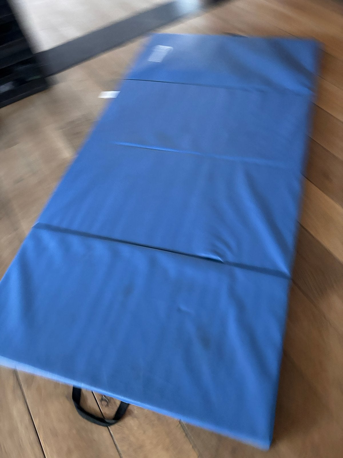 Gymmat / Opvouwbare Turnmat 180x60x5 cm Dik - Gym Mat, Ophalen, Zo goed als nieuw, Armen, Fitnessmat