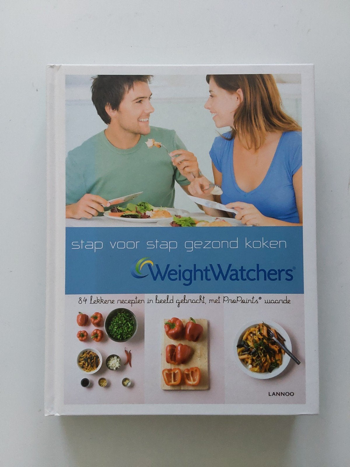 Stap voor stap gezond koken - Weight Watchers, Ophalen of Verzenden, Zo goed als nieuw