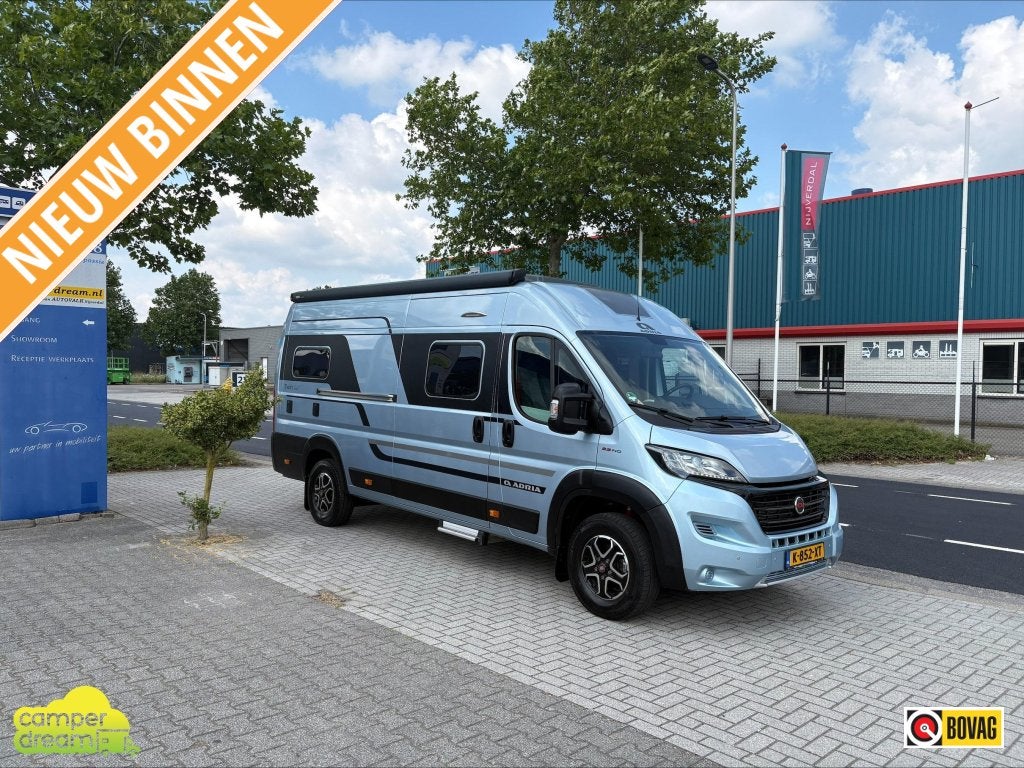 Adria Twin 640 SLB Vol optie + automaat, Automaat, Buscamper of Camperbus, Ringverwarming, Fiat
