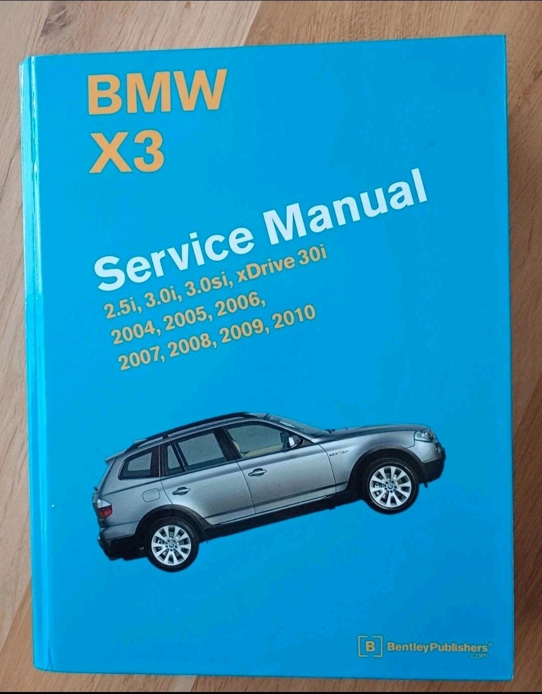 BMW X3 Service Manual; Bentley Publishers, Boeken, Ophalen of Verzenden, Zo goed als nieuw, BMW, Bentley publishers