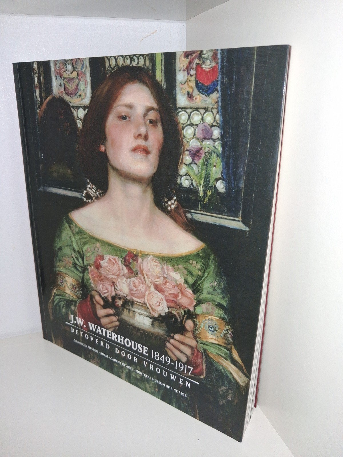 J.W. Waterhouse 1849-1917: Betoverd door Vrouwen, Verzenden, Zo goed als nieuw, Schilder- en Tekenkunst, Diverse auteurs
