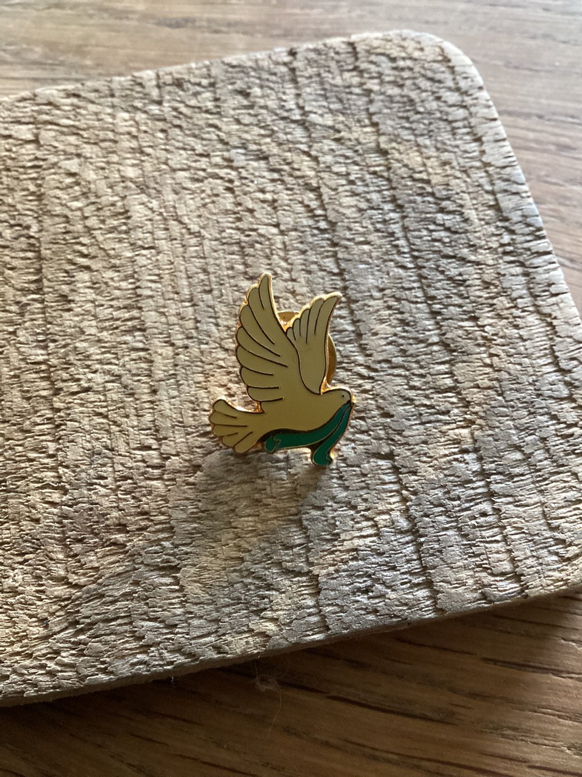 Pin duif, Verzenden, Gebruikt, Dier of Natuur, Speldje of Pin
