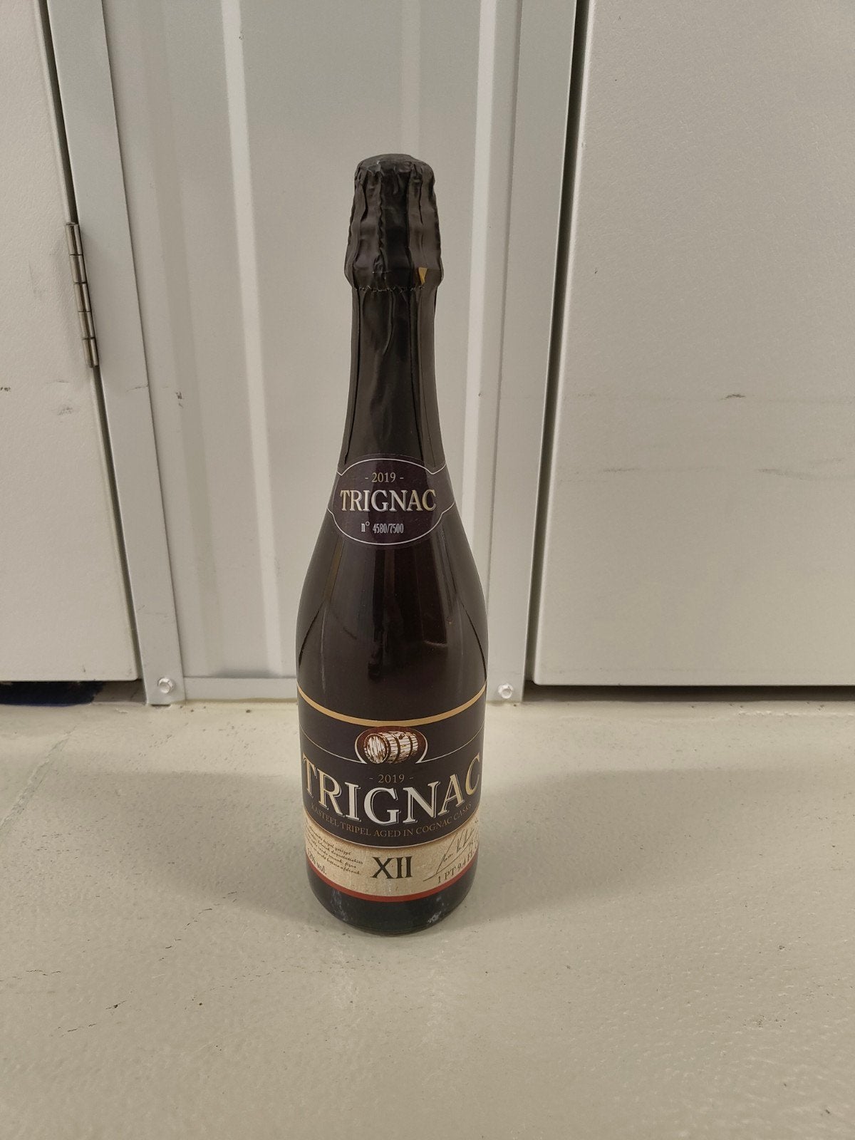Kasteel Trignac XII 2019 – 75cl – Cognac Barrel Aged, Ophalen of Verzenden, Nieuw, Flesje(s), Overige merken