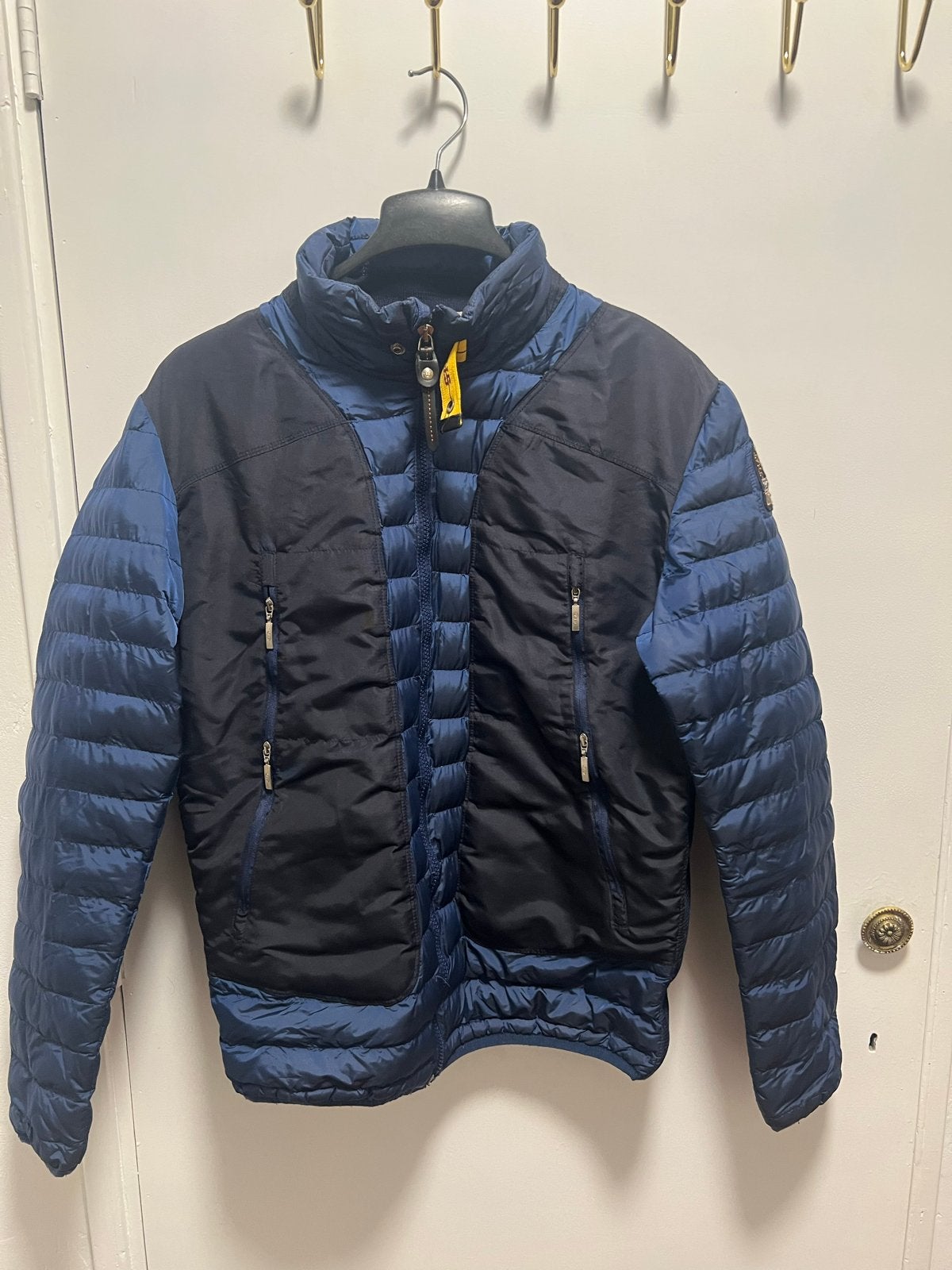 Parajumpers heren jas - Maat M - Zo goed als nieuw, Ophalen of Verzenden, Zo goed als nieuw, Maat 48/50 (M), Blauw