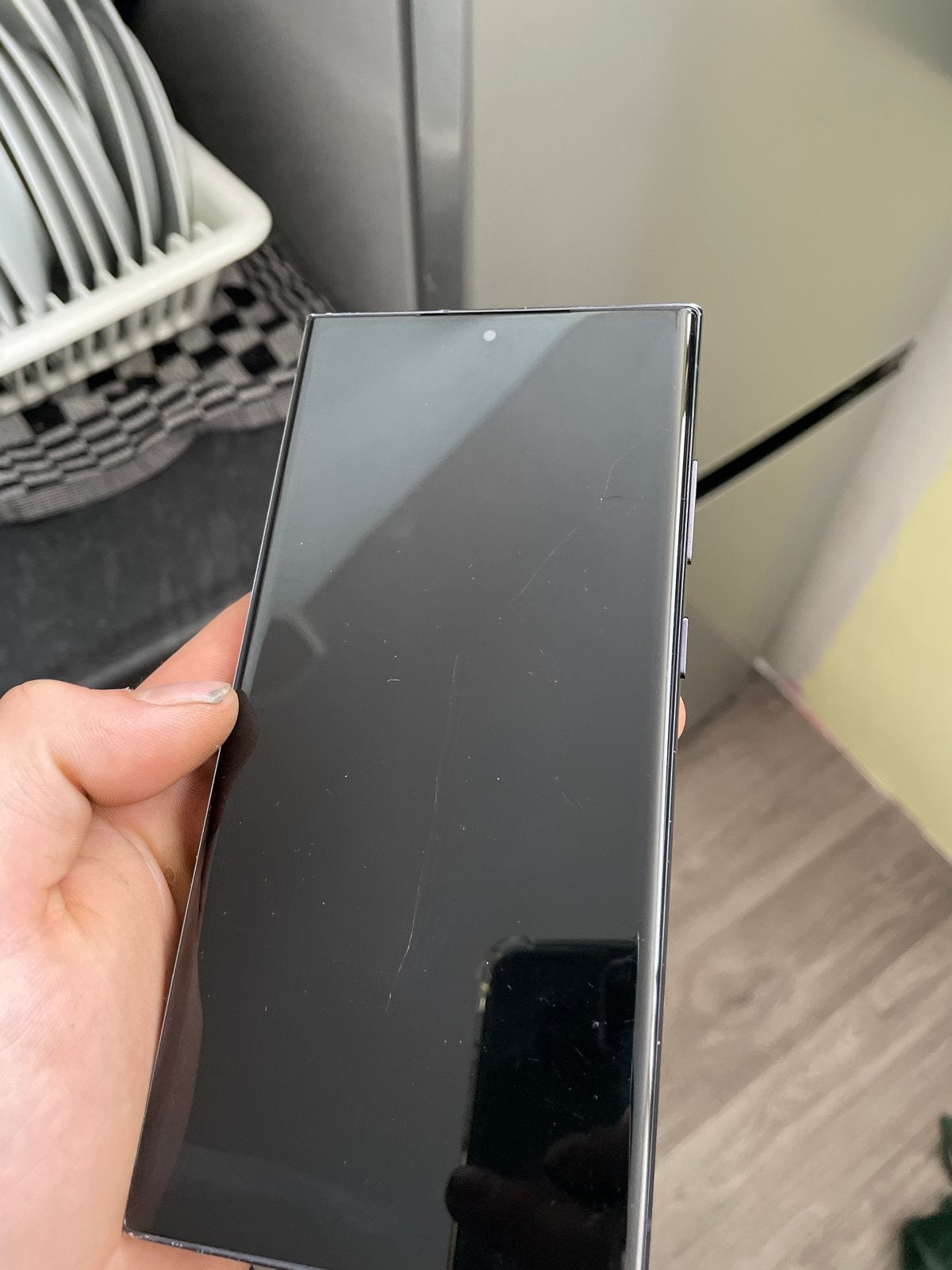 Samsung Galaxy S23 Ultra 256GB Zwart met S Pen, Ophalen, Gebruikt, Zwart, Touchscreen