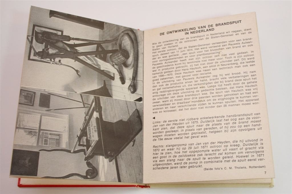 Geschiedenis Brandweerwagen [1969] — Alkenreeks, Ophalen of Verzenden, Gelezen, Renault