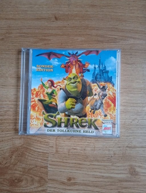 Cd Shrek 2 Horspiel luistervehaal, Ophalen of Verzenden, Zo goed als nieuw, Verhaal of Sprookje
