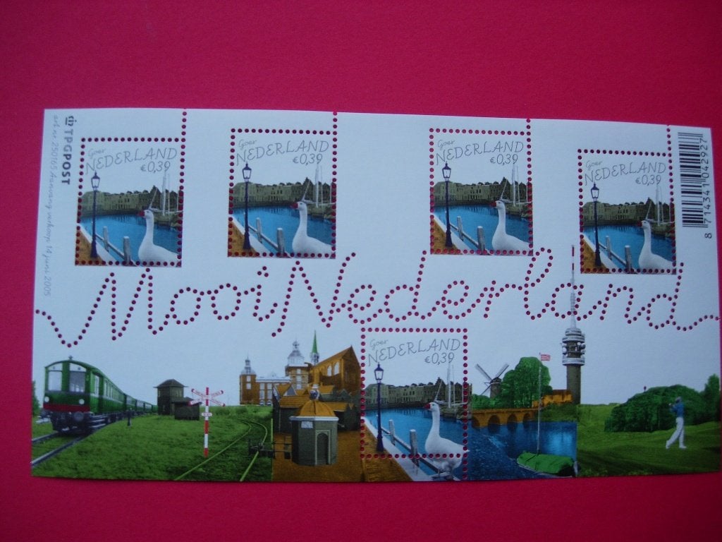 NL Blok Mooi Nederland Goes (5) 2005, Verzenden, Na 1940, Postfris