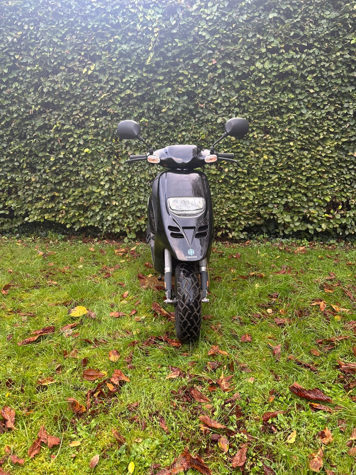 Piaggio typhoon, Ophalen