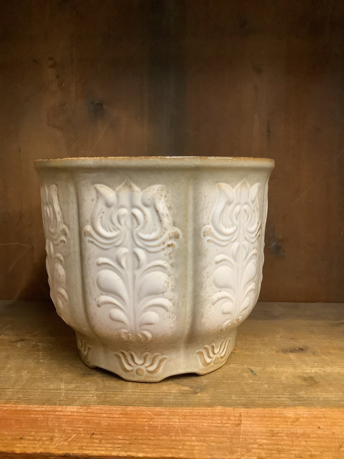 Grote vintage bloempot Scheurich 810-20,Scheurich NU 9,95!!!, Ophalen of Verzenden
