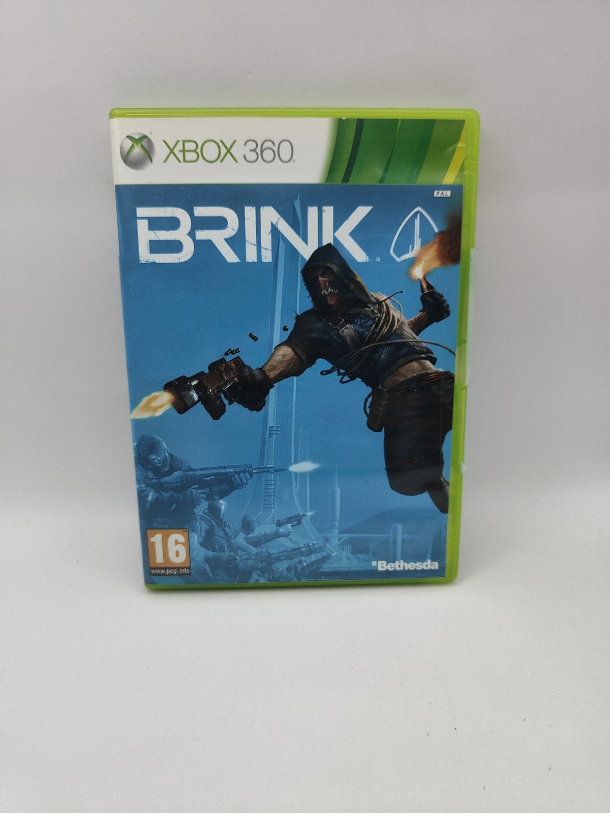Brink - Xbox 360, Online, 1370 Piccard Dr, Rockville, MD 20850, USA, Shooter, Support@bethsoft.com