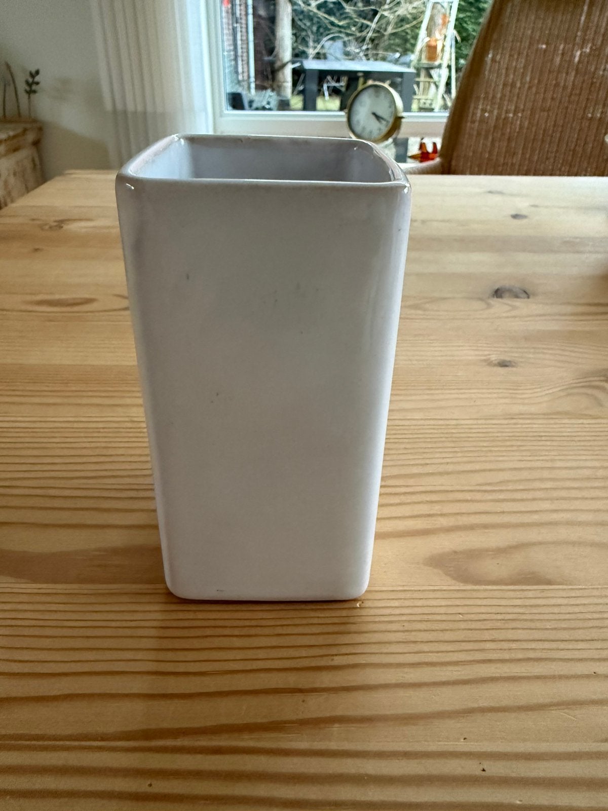 Antiek Meissen porseleinen vaasje, Ophalen of Verzenden