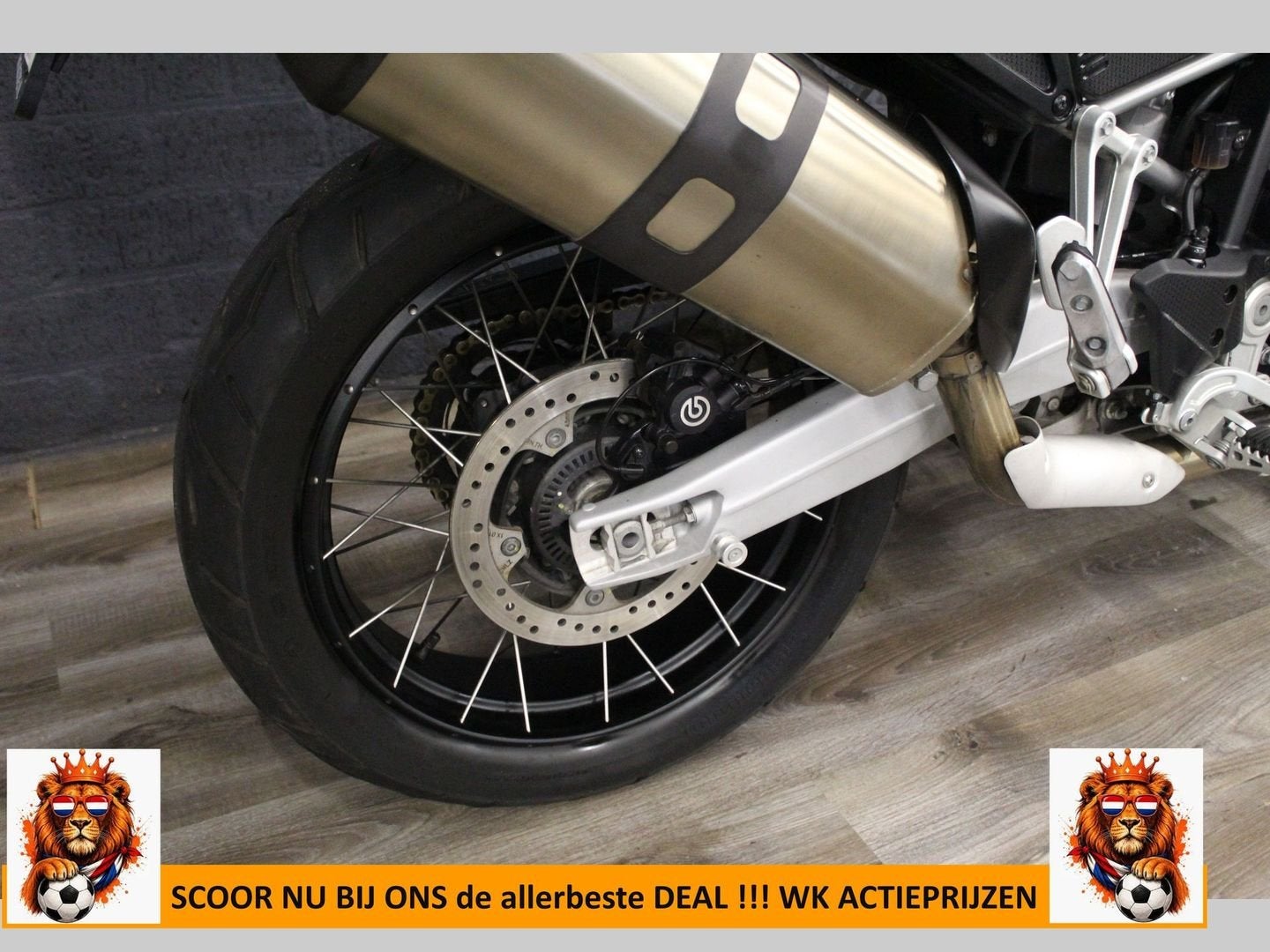 APRILIA TUAREG 660 (bj 2021) 28,20km Modderverslindende wesp, Motoren, Motoren | Aprilia, Bedrijf, Onbekend, Onbekend, Minimaal motorrijbewijs A2