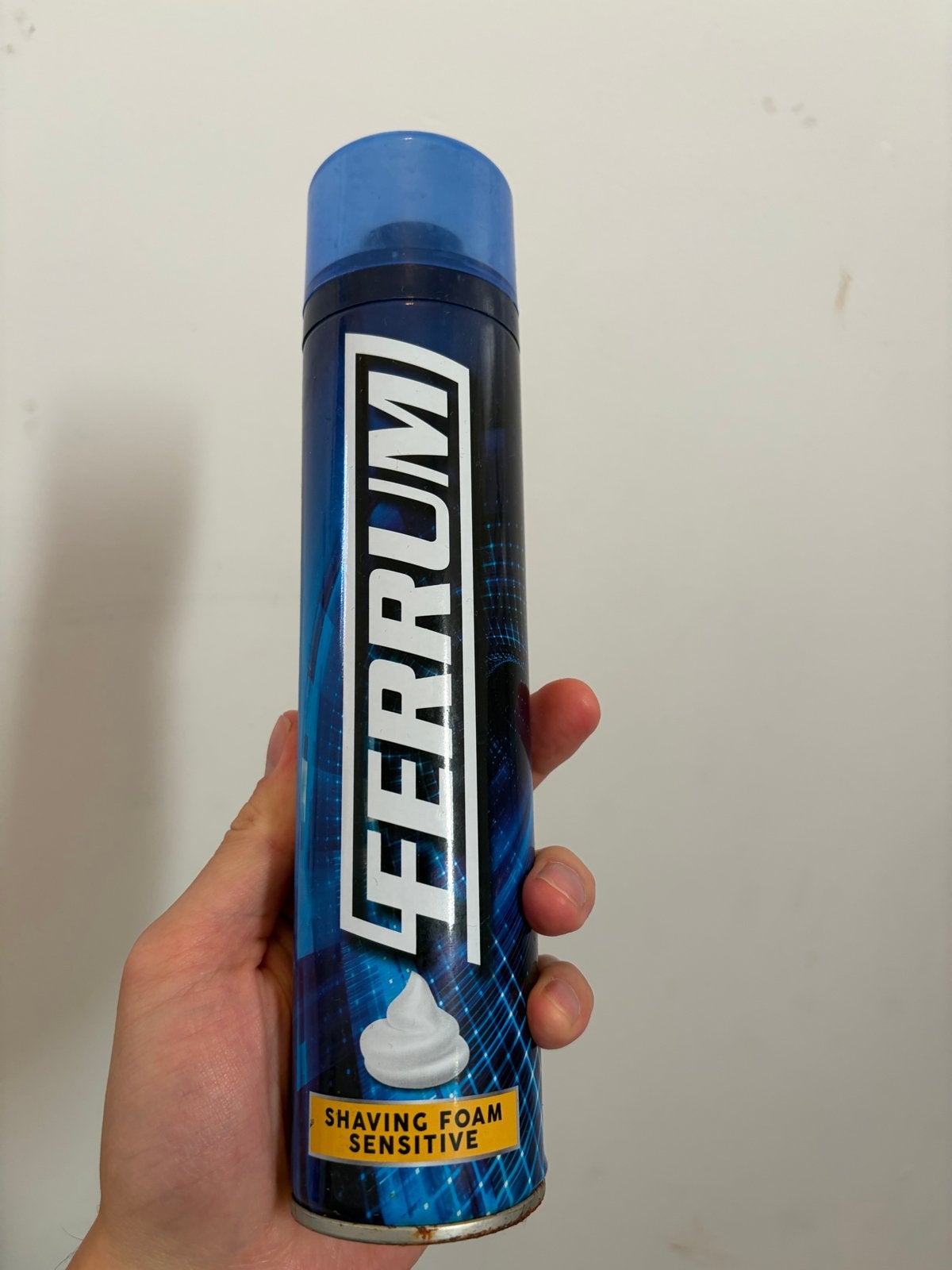Ferrum Scheerschuim Sensitive, Ophalen of Verzenden, Zo goed als nieuw, Overige typen
