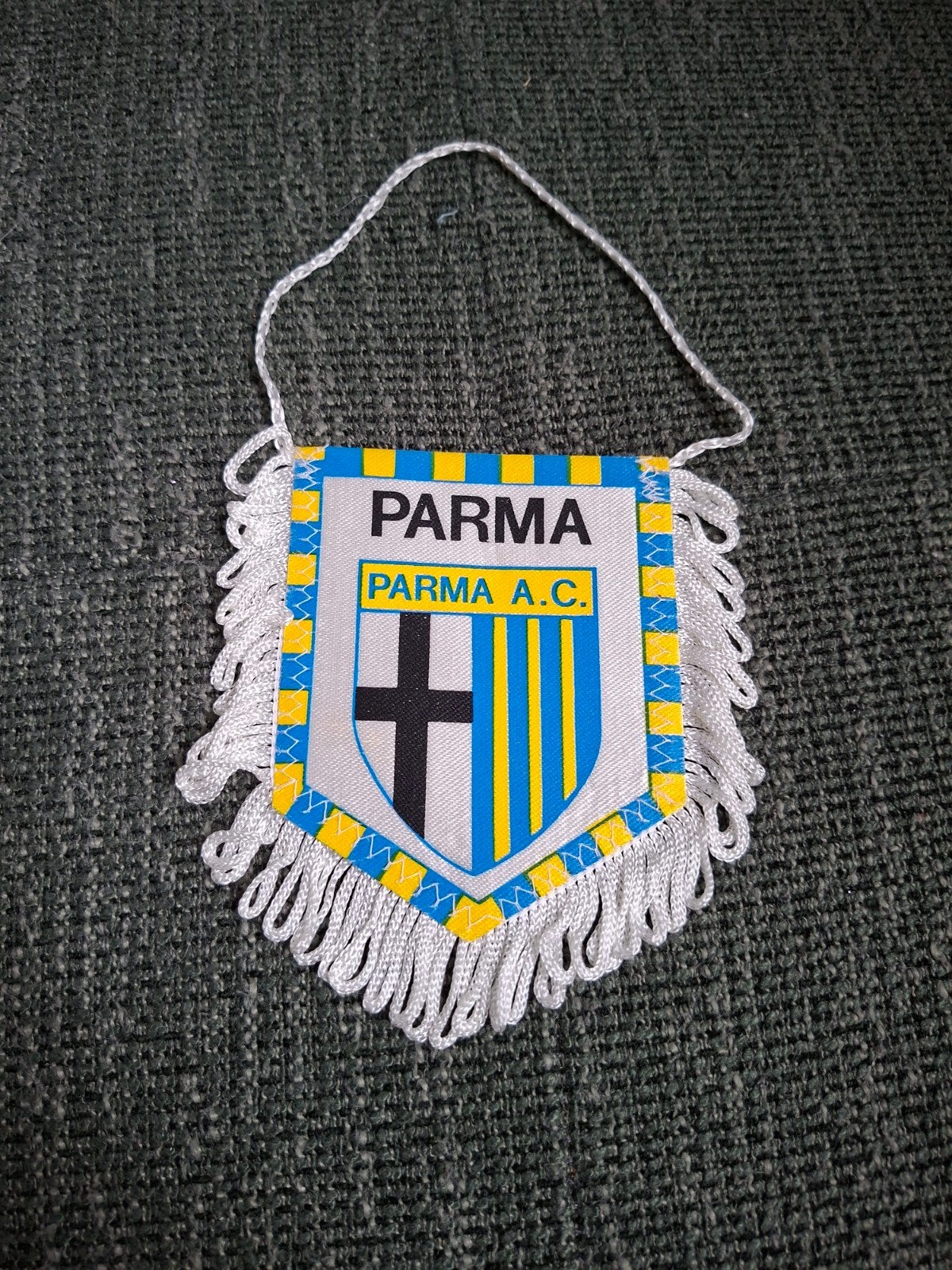 Parma vaantje, Ophalen of Verzenden, Buitenlandse clubs, Vaantje of Sjaal