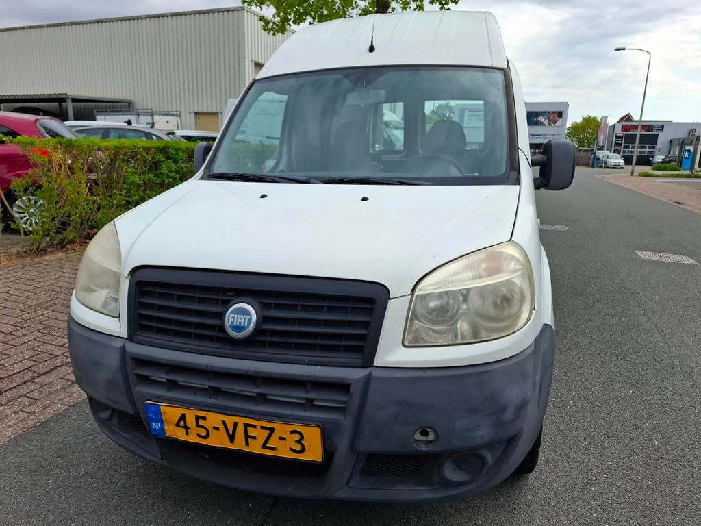 Fiat Doblò 1.6 CNG Basis HD, Auto's, Voorwielaandrijving, 1596 cc, Gebruikt, Startonderbreker