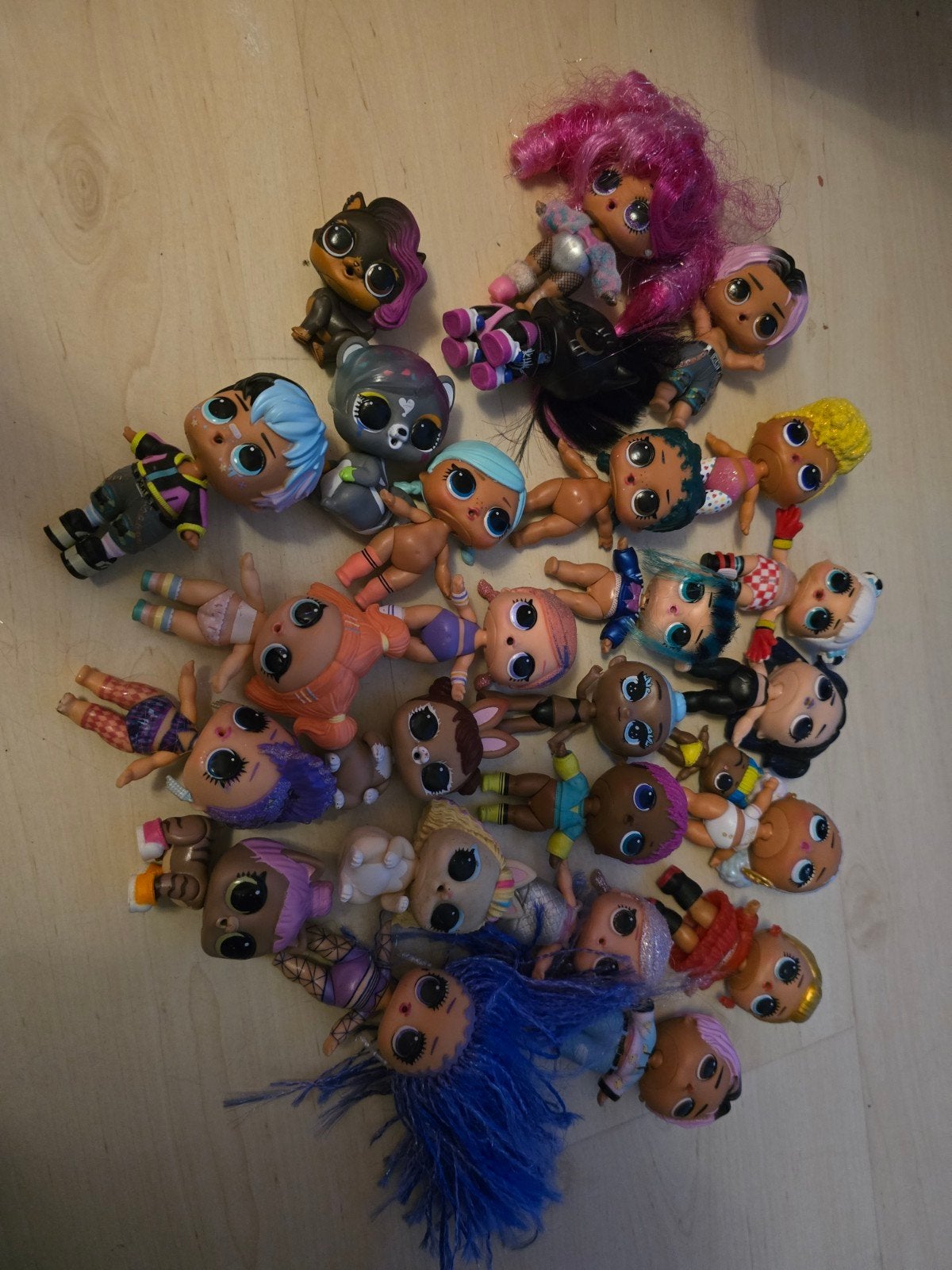 Grote collectie LOL Surprise poppen en accessoires, Ophalen