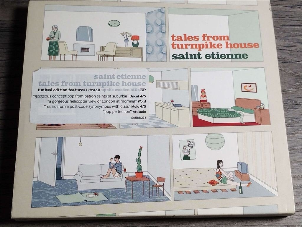 Saint Etienne ‎– Tales From Turnpike House [Limited Edition], Ophalen of Verzenden, Zo goed als nieuw