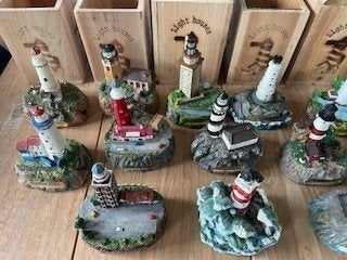 vuurtoren serie 14 onderdelen, Ophalen, Nieuw