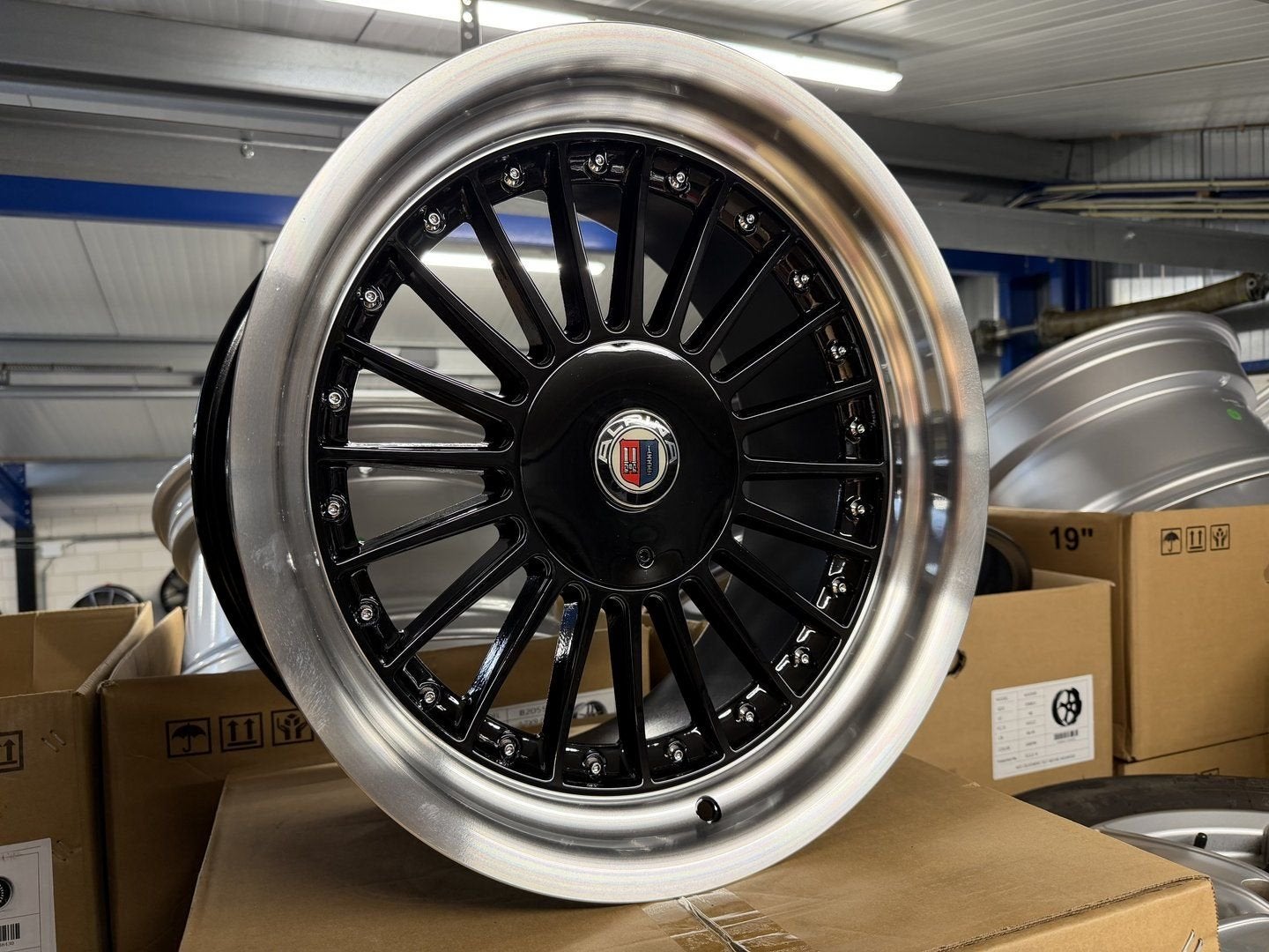 NIEUW 17inch BMW Alpina Style Breedset Velgen E39 E38 E60 E3, -, -, Banden en Velgen, Nieuw