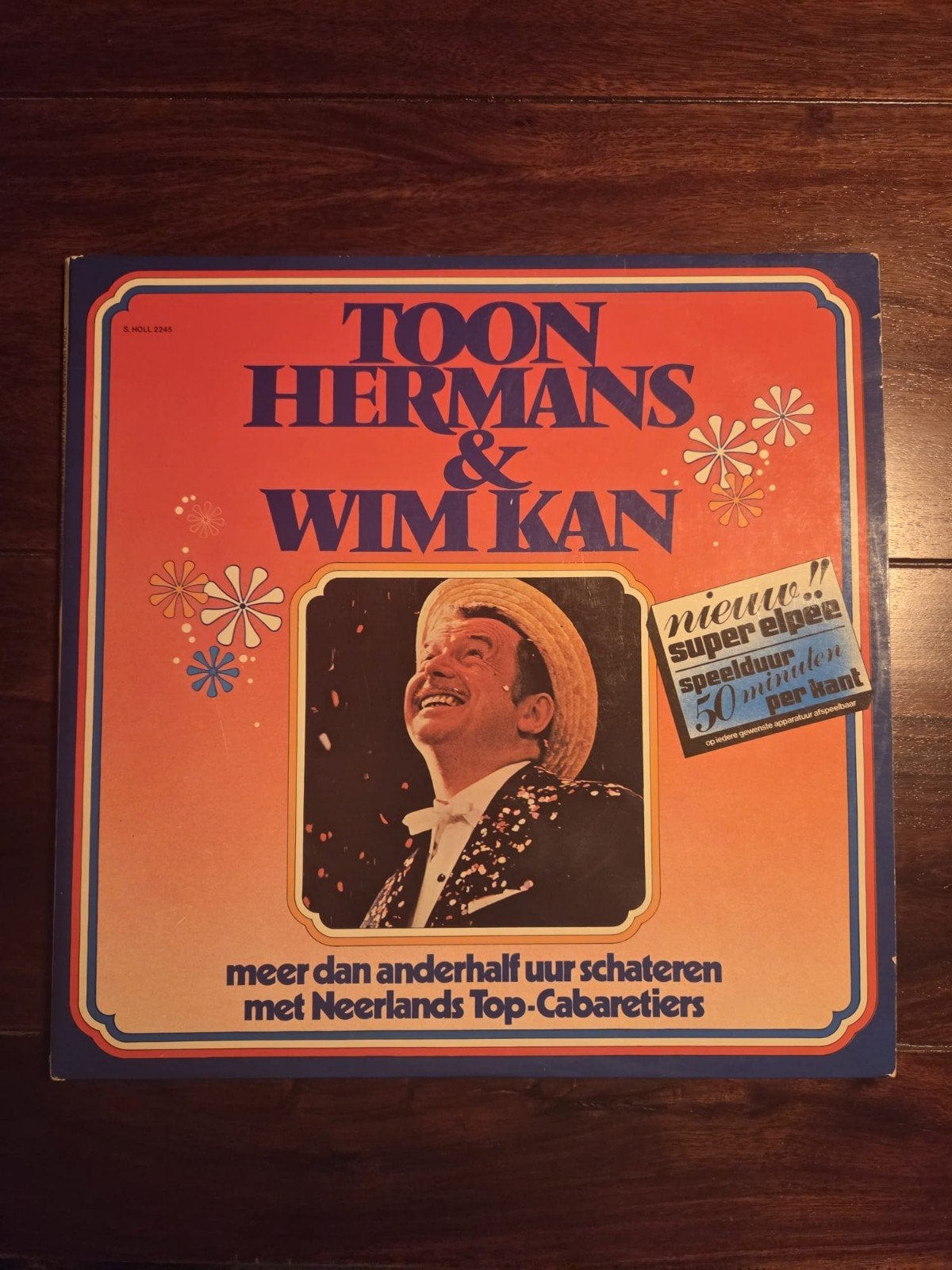 Toon hermans & Wim kan meer dan anderhalf uur schateren LP, Cd's en Dvd's, Vinyl | Nederlandstalig, Ophalen of Verzenden, Overige formaten