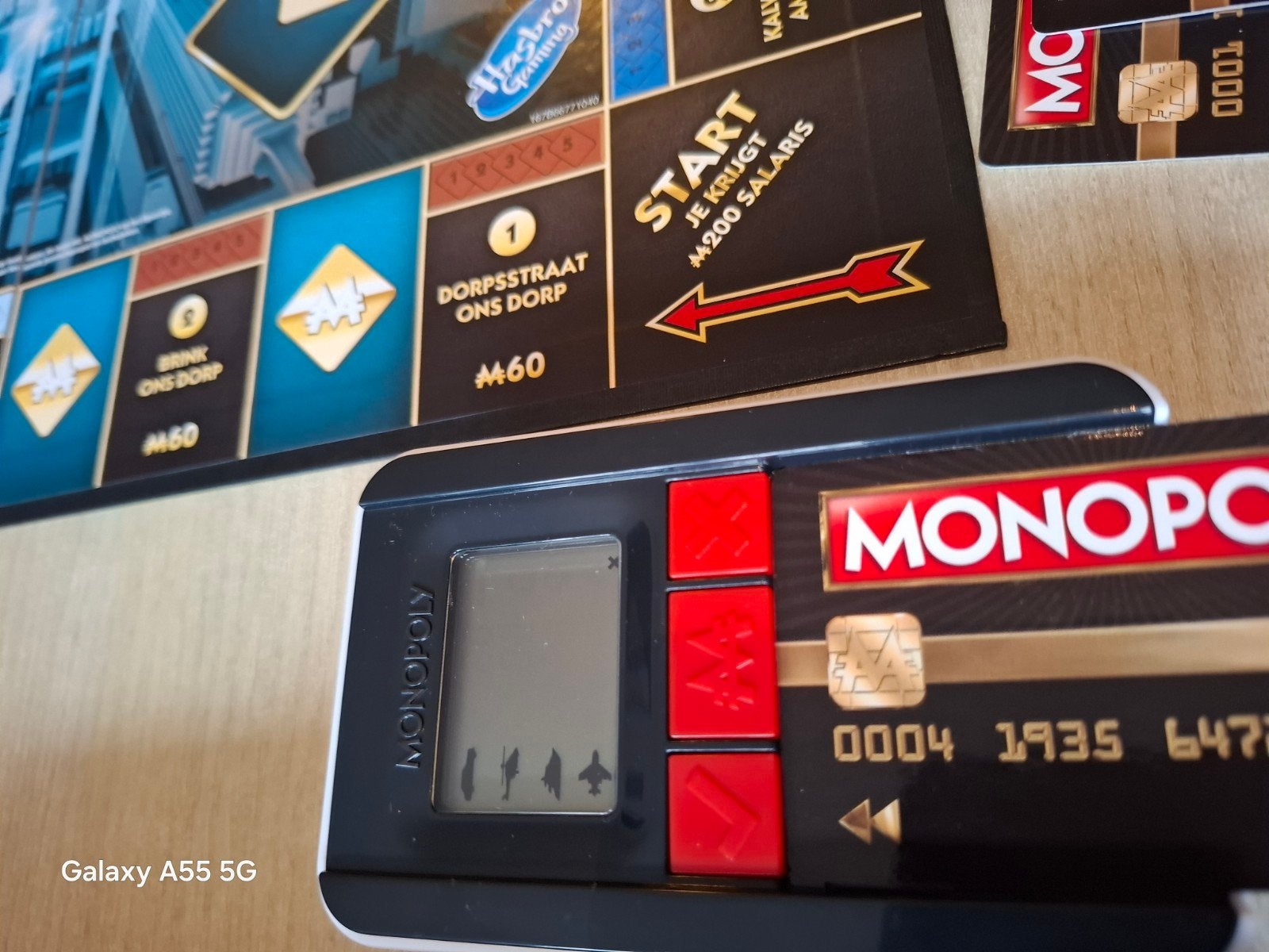 Monopoly Extreem Bankieren - Compleet Gezelschapsspel, Hobby en Vrije tijd, Ophalen of Verzenden, Zo goed als nieuw, Hasbro Gaming