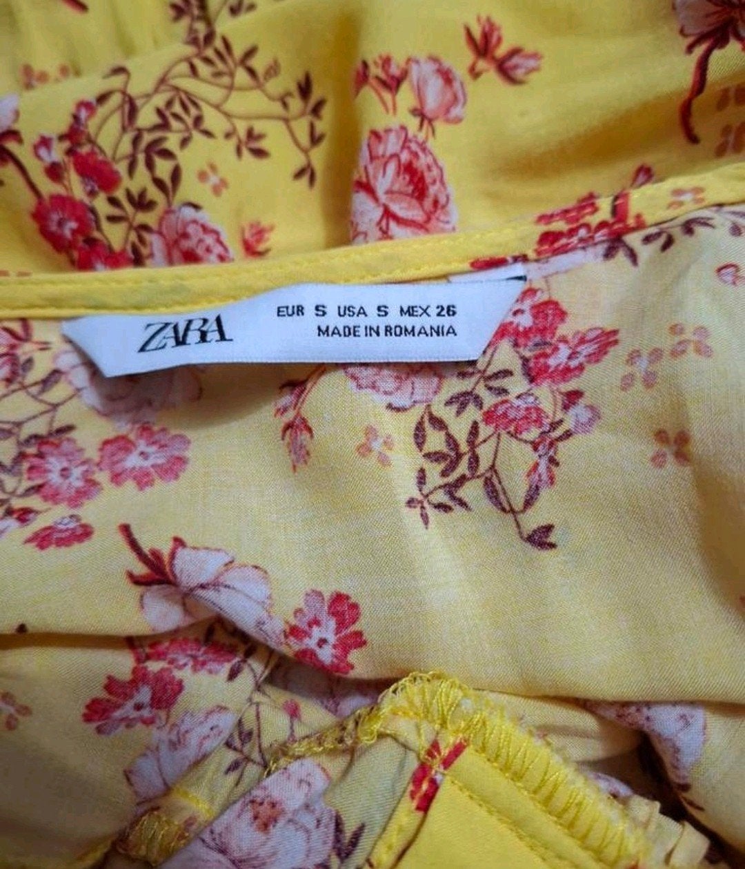 Zara gele bloemen maxi jurk – maat S, Kleding | Dames, Jurken, Maat 38/40 (M), Geel, Ophalen of Verzenden, Zo goed als nieuw