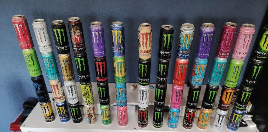 Verzameling lege monster blikjes 52 stuks!, Ophalen