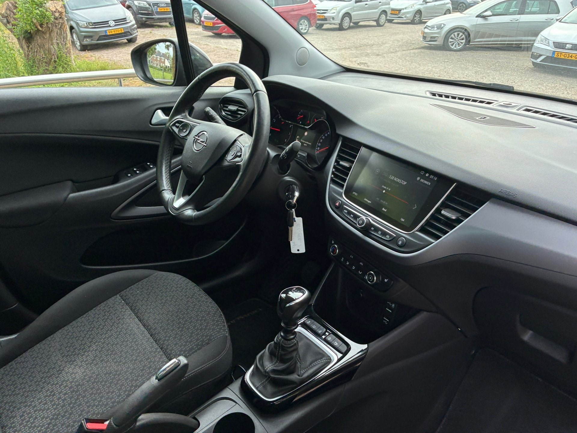 Opel Crossland 1.2 Turbo Edition | DAB+ + Carplay/Android +, Gebruikt, 1199 cc, Zwart, Origineel Nederlands