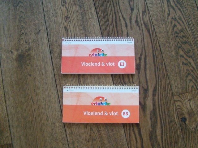 Estafette Vloeiend & vlot E3 (2 stuks), Ophalen of Verzenden, Zo goed als nieuw, Overige niveaus, Nederlands