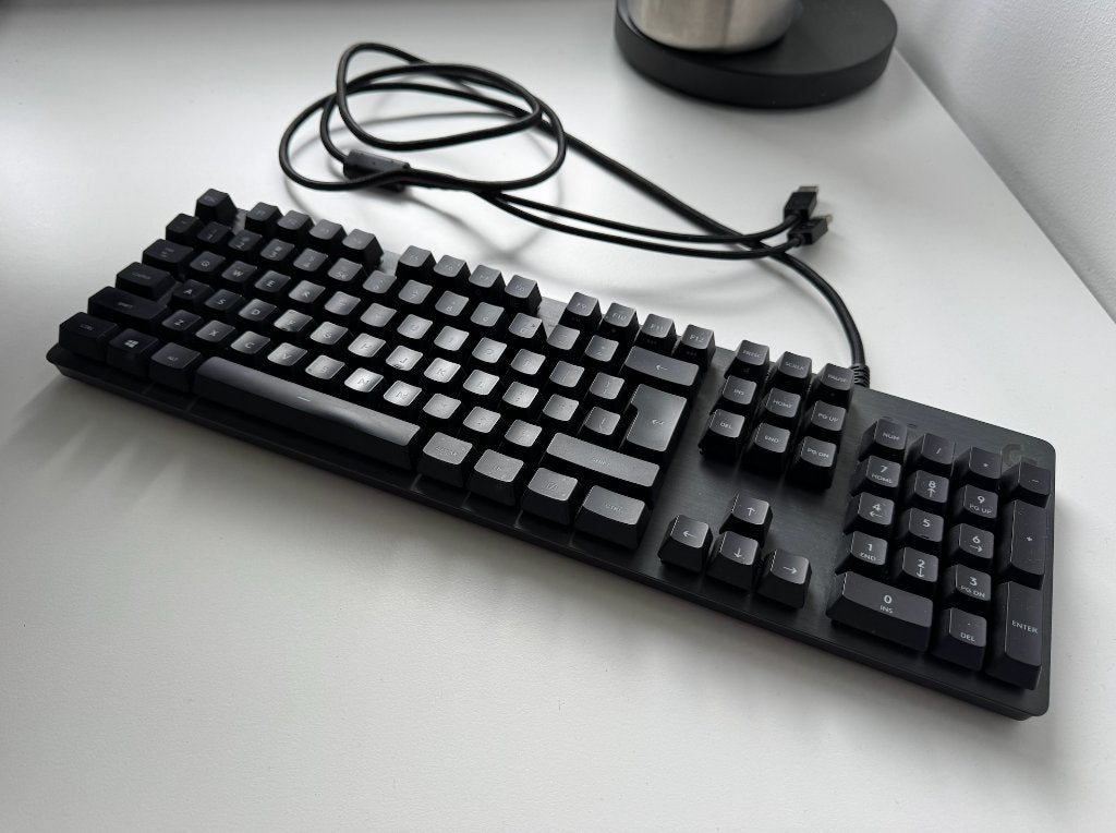 Logitech G413 Carbon Gaming Toetsenbord, Logitech G, Gaming toetsenbord, Ophalen of Verzenden, Zo goed als nieuw