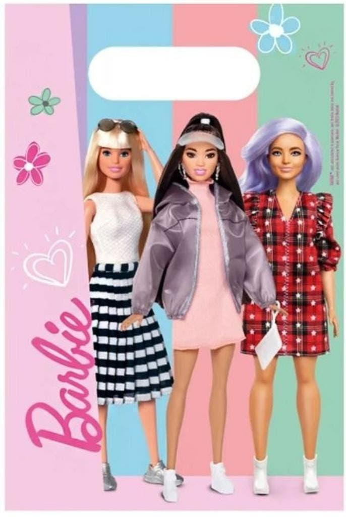 Barbie Feestartikelen / Versiering Kinderfeestje, Ophalen of Verzenden, Nieuw, Versiering, Verjaardag