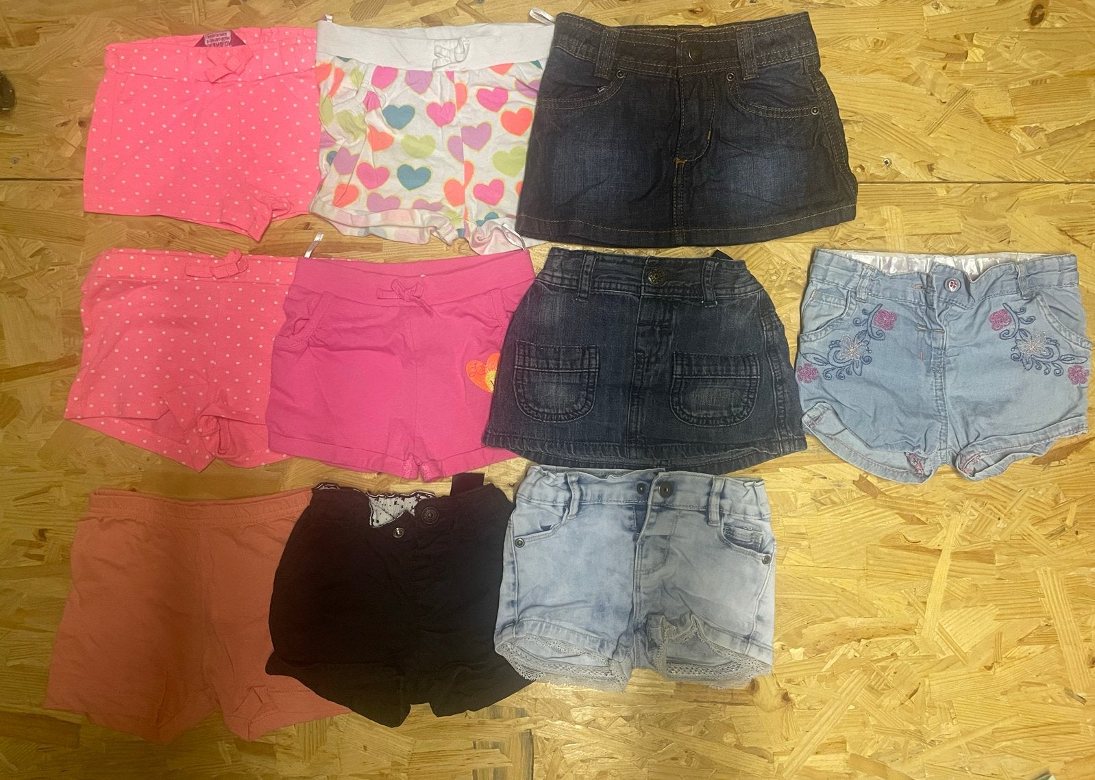 Meisjeskleding maat 80 - 18 items, Kinderen en Baby's, Ophalen of Verzenden, Gebruikt, Meisje, Setje