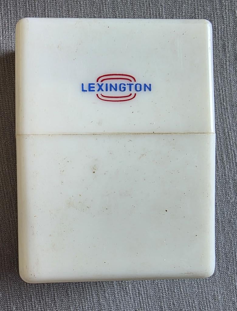 Lexington sigarettendoosje, Ophalen of Verzenden, Nieuw, Tabaksdoos of Verpakking