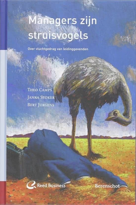 Managers zijn struisvogels, Ophalen of Verzenden, Zo goed als nieuw