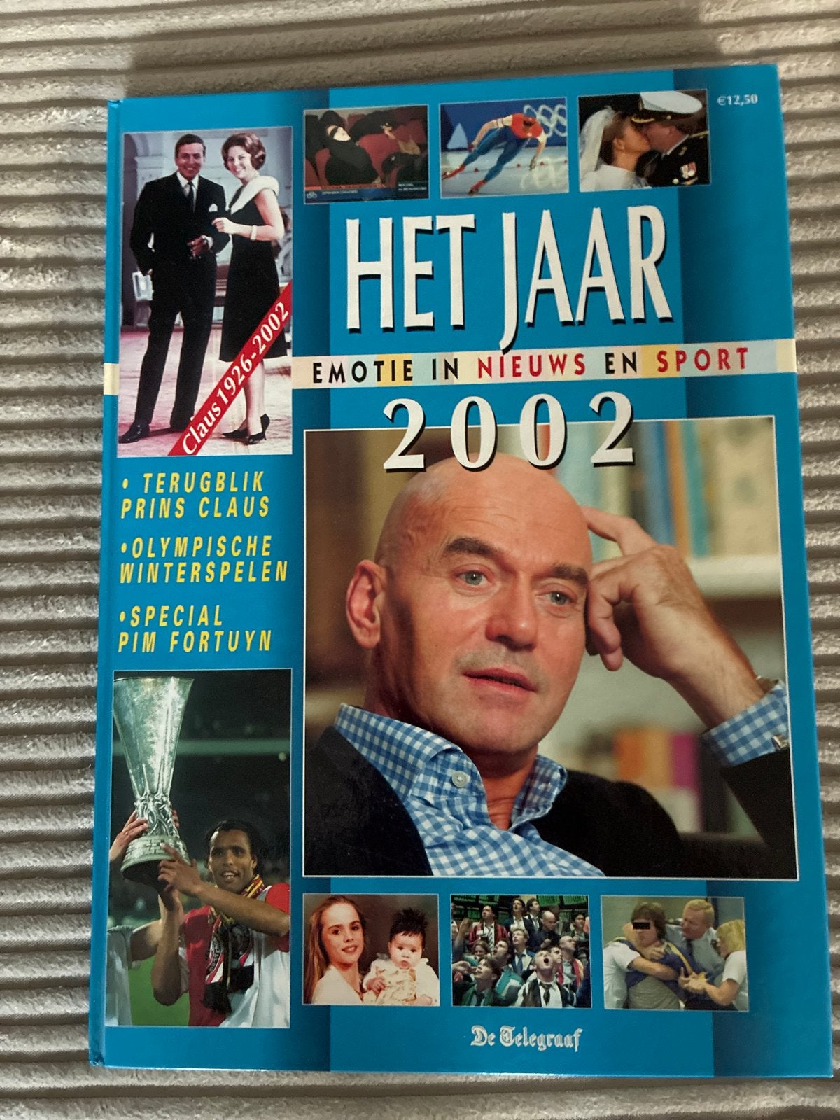 Het Jaar 2002: Emotie in Nieuws en Sport - De Telegraaf, Boeken, Ophalen, Gelezen, Overige typen