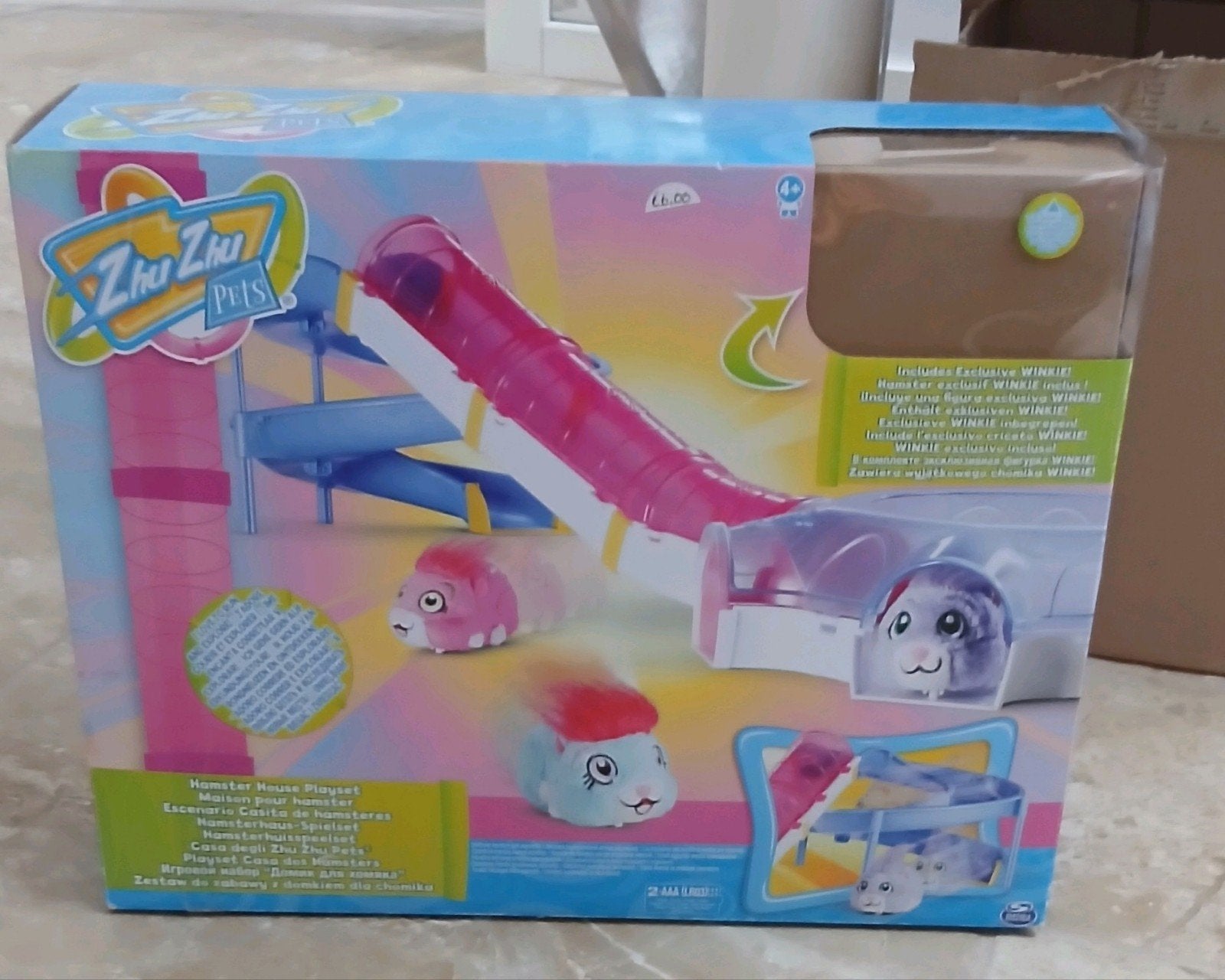 zhu zhu pet race baan, Ophalen of Verzenden, Zo goed als nieuw