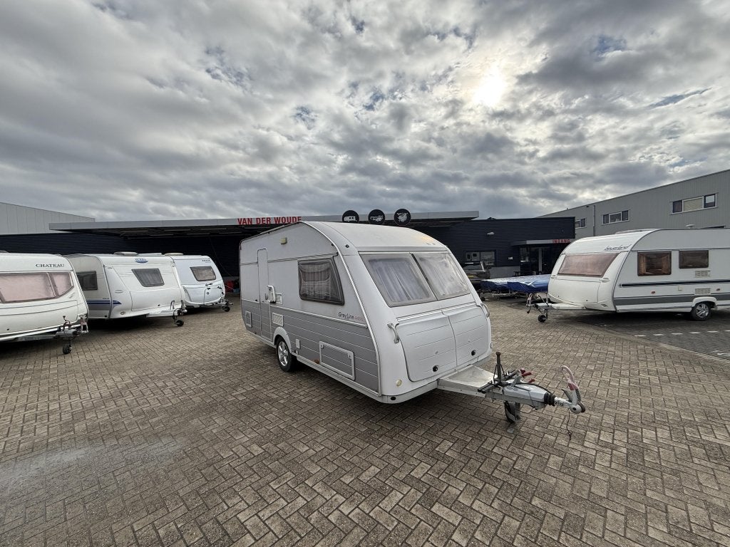 Kip Grey Line 44 EKL bj. 2008 XXL Bed, Rondzit, Kip, Tot en met 2, Bedrijf