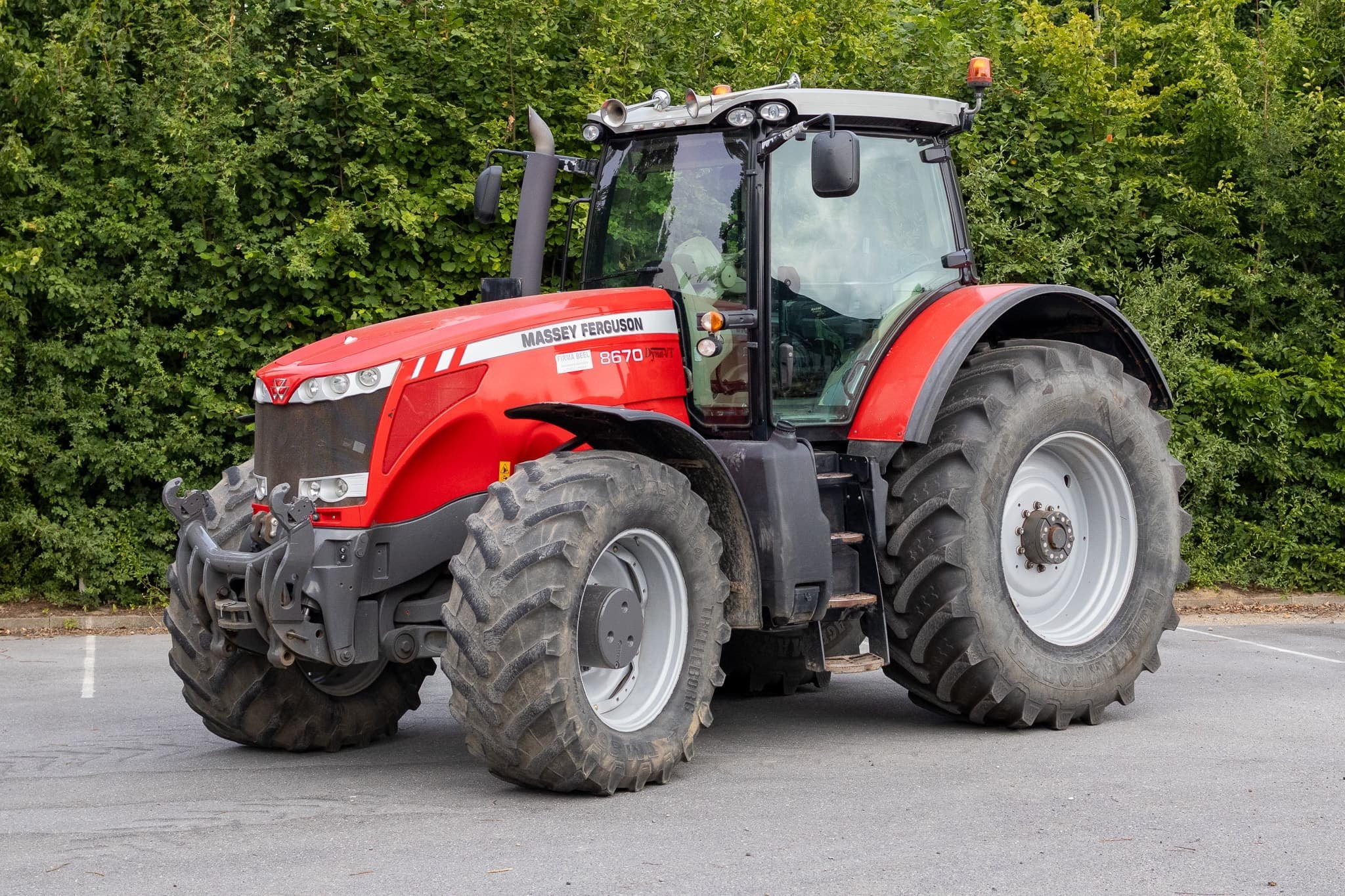 Massey Ferguson 8670, Gebruikt, Massey Ferguson