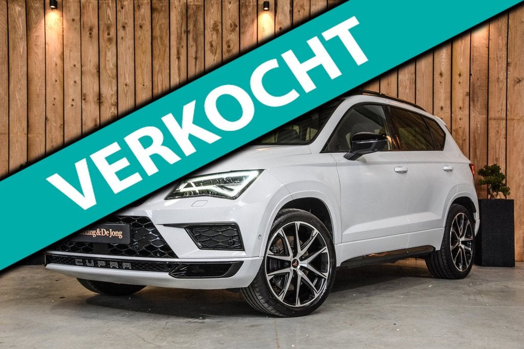 CUPRA Ateca 2.0 TSI 4DRIVE *Pano*Beats*360 Camera*Keyless*, Auto's, Cupra, Automaat, Gebruikt, 4 cilinders, Ateca