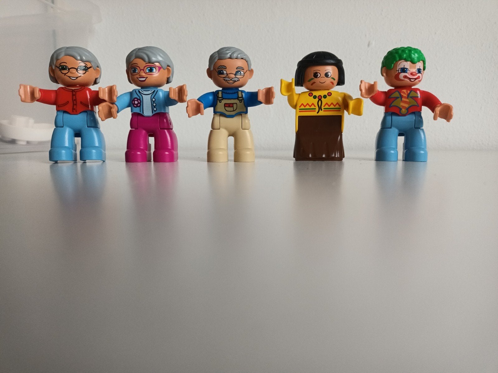 duplo poppetjes, Ophalen of Verzenden