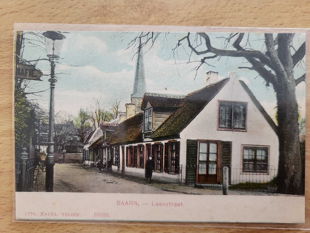ansicht BAARN laanstraat, Verzenden, Voor 1920, Utrecht
