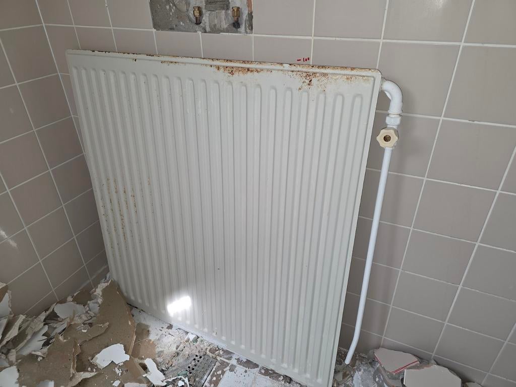 Oude radiator, geschikt als oud ijzer, Ophalen, 30 tot 80 cm, Gebruikt, Radiator