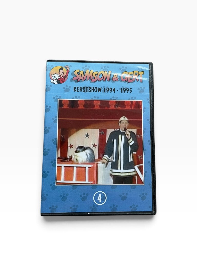 Samson en Gert — Kerstshow 1994-1995, Show, Bonusmateriaal, Alle leeftijden, Ophalen of Verzenden