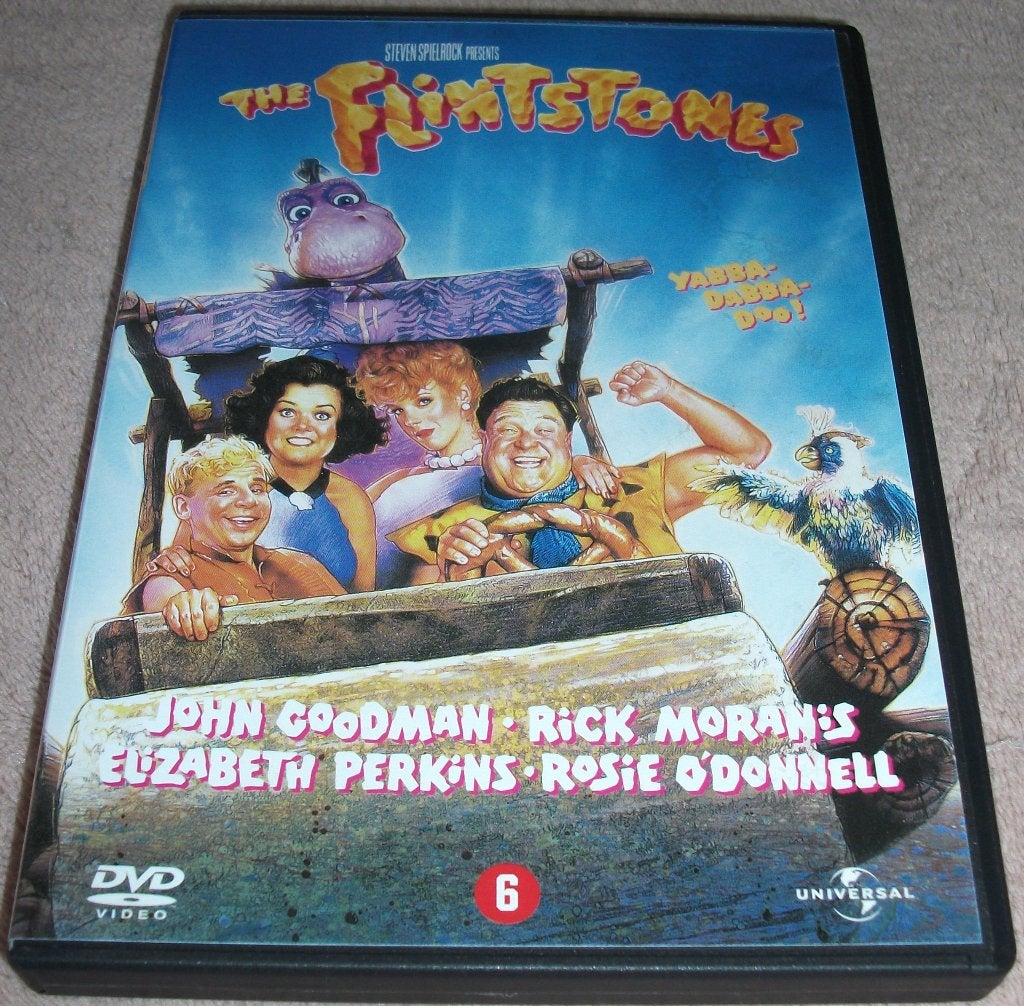 Dvd *** FLINTSTONES *** Yabba-Dabba-Doo!, Nederlands, Overige genres, Ophalen of Verzenden, Vanaf 6 jaar