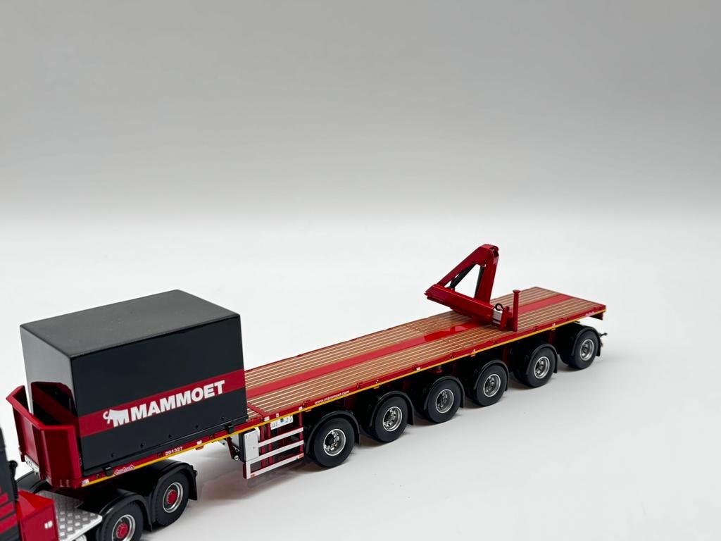IMC MERCEDES AROCS 6x4 + NOOTEBOOM BALLAST + Kraan MAMMOET, Overige merken, ., Nieuw, Ophalen of Verzenden