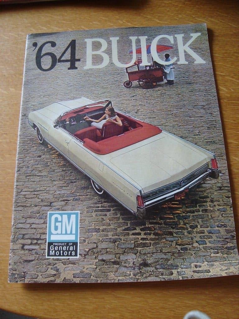 1964 buick, Ophalen of Verzenden