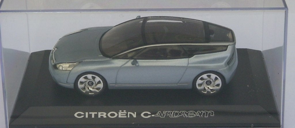 Citroen C-Airdream coupé concept car 2002 Altaya Norev 1:43, Ophalen of Verzenden, Nieuw, Auto, Norev